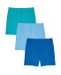 Plus Size Cotton Bloomer 3-Pack Vibrant blue pack, 11 - фото #1