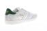 Фото #8 товара Gola Inca Leather CMA686 Mens White Leather Lace Up Lifestyle Sneakers Shoes 9