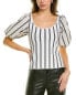 Фото #1 товара Theory Scoop Top Women's