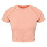 Фото #2 товара HUMMEL Cropped Seamless short sleeve T-shirt