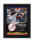 Фото #1 товара Aaron Judge New York Yankees 10.5" x 13" Second Yankee to Hit Home Runs in First Two Games Sublimated Plaque
