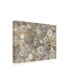 Фото #2 товара Albena Hristova Neutral Agate Canvas Art - 36.5" x 48"