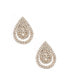 Фото #1 товара Серьги Ettika Sparkle Tear Studs Gold Plating