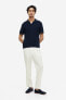 Фото #1 товара Regular Fit Linen-blend Pants