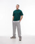 Фото #1 товара Selected Homme oversized t-shirt in green