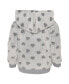 ფოტო #3 პროდუქტის Girls Toddler Gray, Royal Florida Gators Heart to Heart Hoodie and Leggings Set