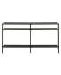 Фото #3 товара Sivil 55" Console Table with Shelves