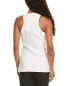 Фото #2 товара Michael Kors Collection Front Zip Sleeveless Jacket Women's