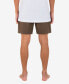 Фото #2 товара Men's Baja Slub Volley Drawcord Shorts