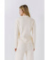 ფოტო #6 პროდუქტის Women's KNIT SWEATER