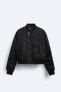 Cropped bomber jacket - limited edition