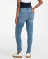 ფოტო #2 პროდუქტის Women's Cotton Light Skinny Maternity Jeans