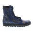 Wolverine Sneaker Tall W990024 Mens Blue Leather Casual Dress Boots 7 - фото #1