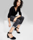 ფოტო #6 პროდუქტის Women's Alinaa Two-Piece Dress Shoes, Created for Macy's