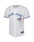 ფოტო #3 პროდუქტის Big Boys Vladimir Guerrero Jr. White Toronto Blue Jays Home Limited Player Jersey