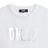 Фото #3 товара DKNY D60091 short sleeve T-shirt