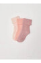 Фото #3 товара Basic Kız Bebek Kutulu Havlu Çorap 3'lü Paket