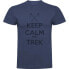 Фото #1 товара KRUSKIS Keep Calm And Trek short sleeve T-shirt