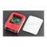 Фото #9 товара Корпус Official case for Raspberry Pi Model 3B+/3B/2B - red-white