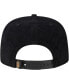 ფოტო #4 პროდუქტის Men's Black Atlanta United FC Corduroy Golfer Adjustable Hat