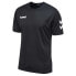 HUMMEL Core Polyester short sleeve T-shirt