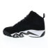 Фото #10 товара Fila MB 1VB90140-014 Mens Black Synthetic Athletic Basketball Shoes