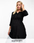 Фото #1 товара Туника Mamalicious Maternity Still Black