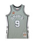 Men's and Women's Tony Parker Gray San Antonio Spurs Hall of Fame Class of 2023 Throwback Swingman Jersey