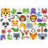 Фото #2 товара Puzzle Emojipuzzle-Wildtiere