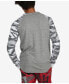 Фото #2 товара Men's Big and Tall Triple Threat Thermal Sweater