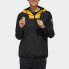 Фото #4 товара Куртка adidas neo M SV WB Трендовая черная для мужчин