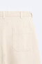 Cotton - linen trousers