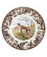 Woodland Red Fox Salad Plate