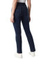 Фото #3 товара Women's Shape Effect Pull-On Straight-Leg Denim Jeans