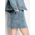 ARMANI EXCHANGE 3DYN60_Y14BZ Denim Skirt