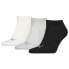 Фото #1 товара PUMA Plain Quarter short socks 3 pairs