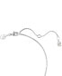 ფოტო #5 პროდუქტის Rhodium-Plated Mixed Crystal Pendant Necklace, 15" + 2-3/4" extender