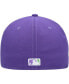 Фото #5 товара Men's Purple Los Angeles Dodgers Lime Side Patch 59FIFTY Fitted Hat