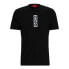 ფოტო #1 პროდუქტის HUGO Dalbula 10229761 short sleeve T-shirt