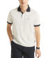 ფოტო #1 პროდუქტის Men's Navtech Classic-Fit Logo-Print Performance Polo Shirt