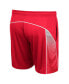 Фото #4 товара Men's Red Wisconsin Badgers Laws of Physics Shorts