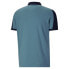 Фото #2 товара Puma Essential Block Short Sleeve Polo Shirt Mens Blue Casual 67910848