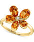 ფოტო #1 პროდუქტის EFFY® Citrine (2-1/3 ct. t.w.) & Diamond Accent Ring in 14k Gold