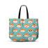 OH MY POP Horizontal Fan Nigiri Shopping Bag