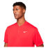 Фото #3 товара NIKE Court Dri Fit Blade Solid short sleeve polo