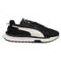 Puma Wild Rider Prm Womens Black Sneakers Casual Shoes 381899-02