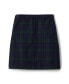 ფოტო #4 პროდუქტის Women's School Uniform Plaid A-line Skirt Below the Knee