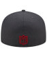 Фото #4 товара Men's Graphite Tampa Bay Buccaneers Color Dim 59FIFTY Fitted Hat