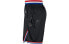 Фото #3 товара Nike NBA 全明星运动篮球短裤 男款 黑色 / Брюки баскетбольные Nike NBA AQ7299-010