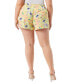 Фото #2 товара Trendy Plus Size Jacinda Tailored Shorts